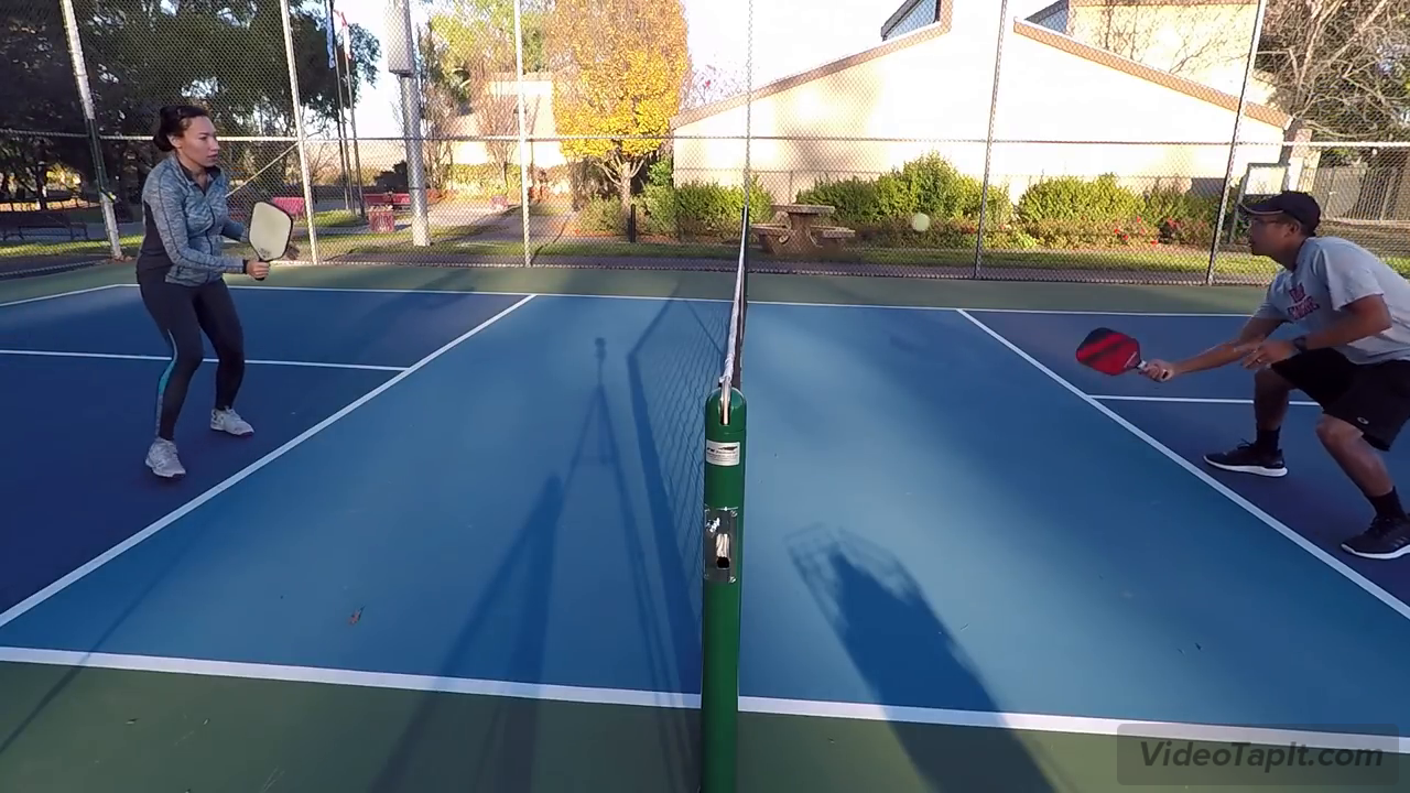 Bend your Knees to Dink in Pickleball