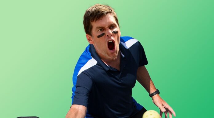 We can’t believe who Tom Brady selected as his ideal pickleball partner Tom Brady Playing Pickleball