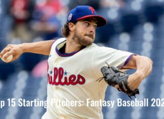 Top 15 Starting Pitchers: Fantasy Baseball 2025 Fantasy Baseball Starting pitchers for 2023