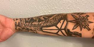 Anthony Davis Arm Tattoo Dedicated to Kobe Bryant