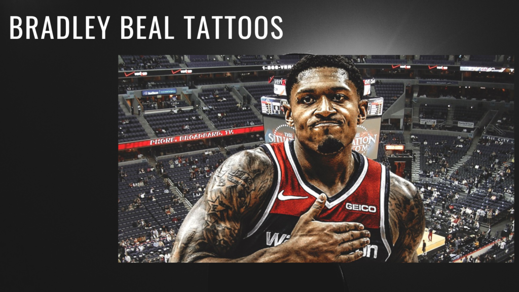 Bradley Beal Tattoos 2023 What is Bradley latest tattoos? Sports Blog it