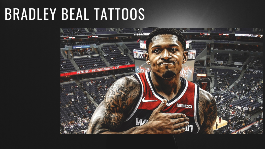 Bradley Beal Tattoos