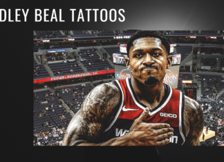 Bradley Beal Tattoos 2025: What is Bradley latest tattoos? Bradley Beal Tattoos
