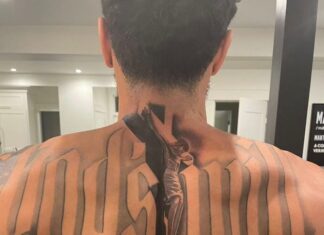 Jayson Tatum Tattoos 2025: Check out Tatum’s latest ink Jayson Tatum Full Back Tattoo