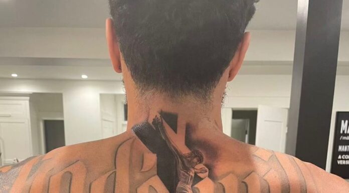 Jayson Tatum Tattoos 2025: Check out Tatum’s latest ink Jayson Tatum Full Back Tattoo