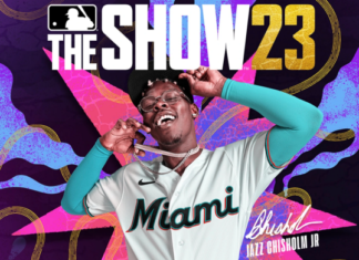 Jazz Chisholm Jr. cover Athlete for MLB The Show 23’ Jazz Chisholm Jr MLB the Show 2023 Cover Athlete