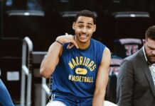 Jordan Poole Tattoos 2025: Check out Jordan’s latest ink Jordan Poole Trees Leg Tattoo