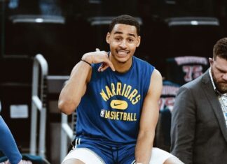 Jordan Poole Tattoos 2025: Check out Jordan’s latest ink Jordan Poole Trees Leg Tattoo