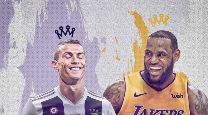Who’s Greater, Lebron or Ronaldo? LeBron James vs Ronaldo