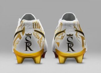 Sergio Ramos Soccer Cleats: What is Ramos repping now? Sergio Ramos Gold Soccer Cleats