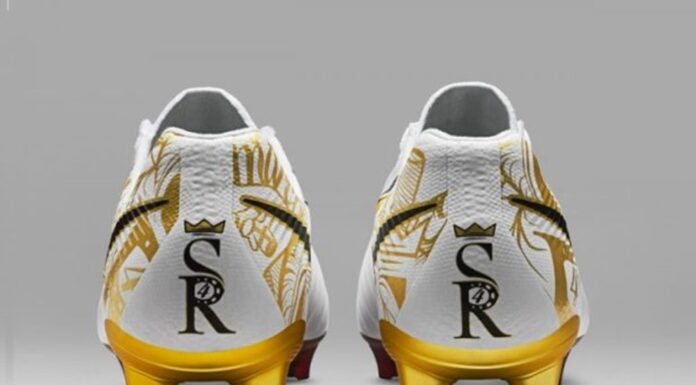 Sergio Ramos Soccer Cleats: What is Ramos repping now? Sergio Ramos Gold Soccer Cleats
