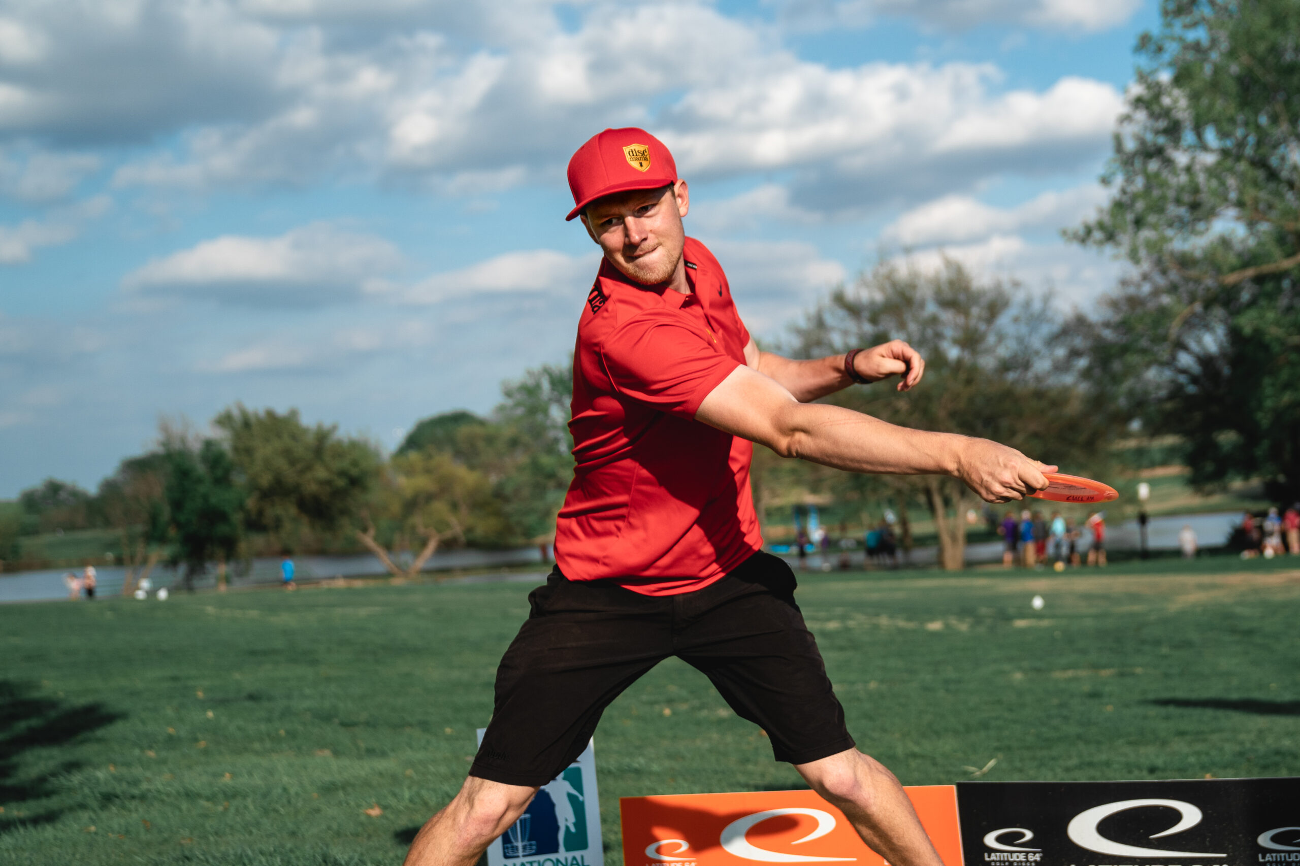 Simon Lizotte Disc Golf Athlete