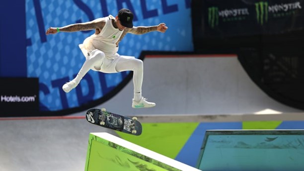 Skateboarding in the 2024 Olympics