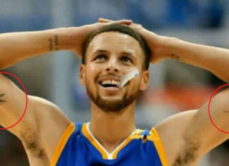 NBA, NFL, MLB Atheletes with Bible Verse Tattoos and their Meanings Steph Curry Christian Tattoo