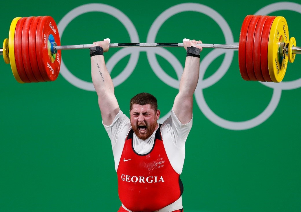 Weightlifting not in 2024 Olympics