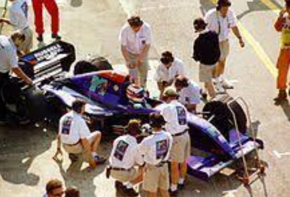 Ayrton Senna 1994 San Marino Grand Prix Crash
