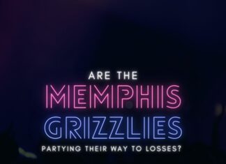 Are the Memphis Grizzlies Partying Their Way to Losses? Memphis Grizzlies Partying Data Analysis