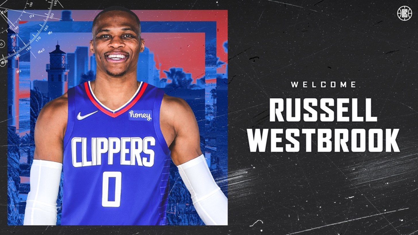 Welcoming Russell Westbrook as a Clipper