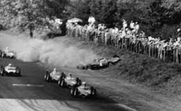 Wolfgang Von Trips - 1961 Italian Grand Prix F1 Crash