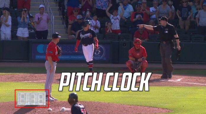 The MLB Pitch Clock Timer Has Some Players and Fans Upset