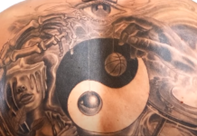 Aaron Gordon Tattoos 2025: What is Aarons latest tattoos? Aaron Gordon Back Tattoo