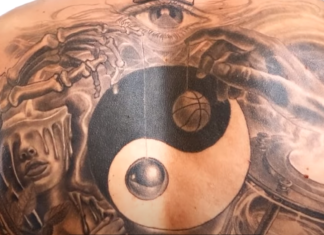 Aaron Gordon Tattoos 2025: What is Aarons latest tattoos? Aaron Gordon Back Tattoo