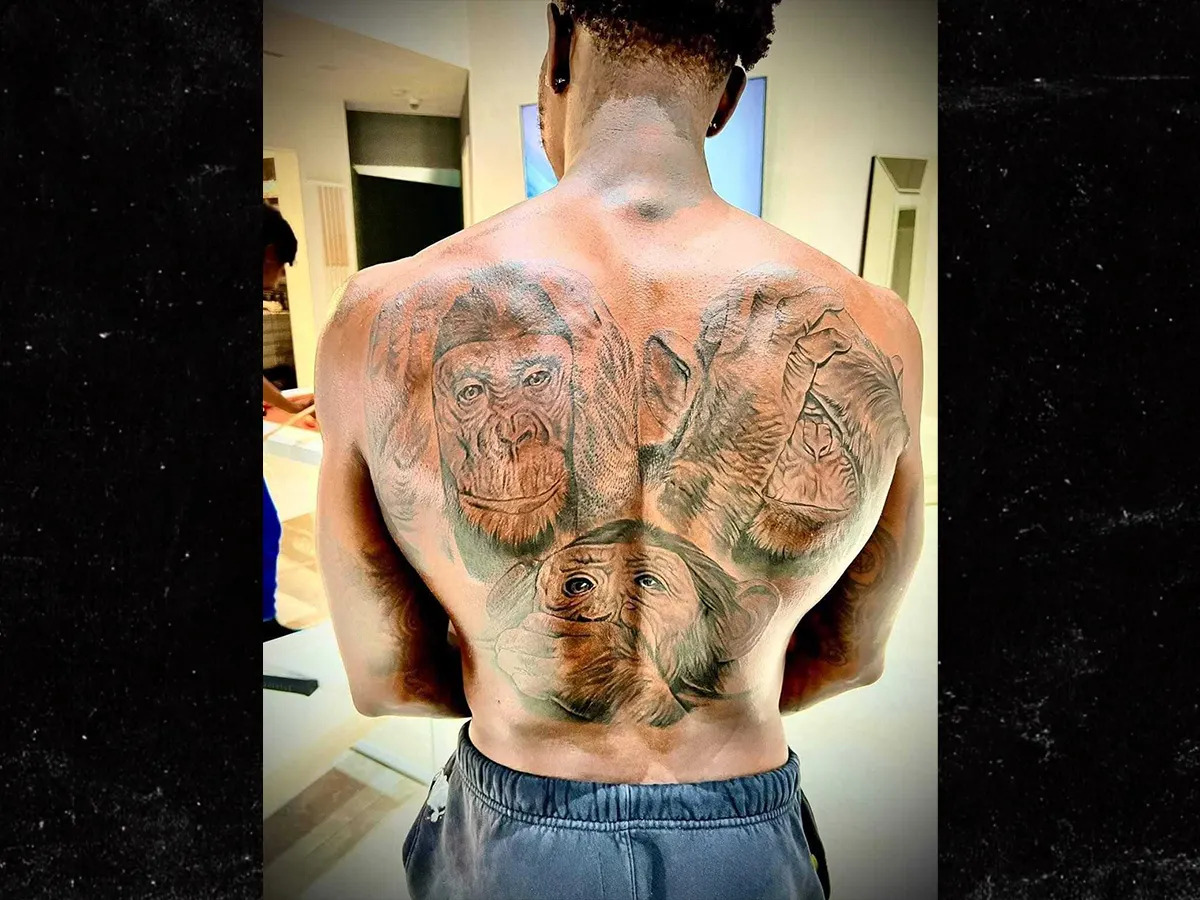 Terry-Rozier-Back-Tattoo-of-Monkeys