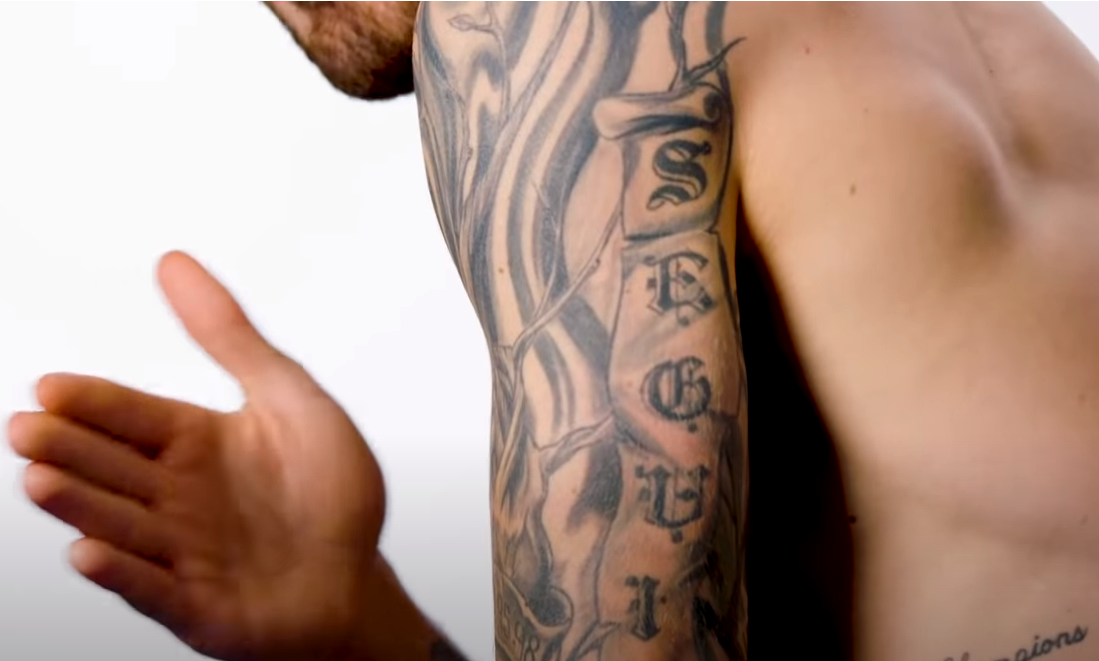 Tyler Seguin Breaks Down His Tattoos
