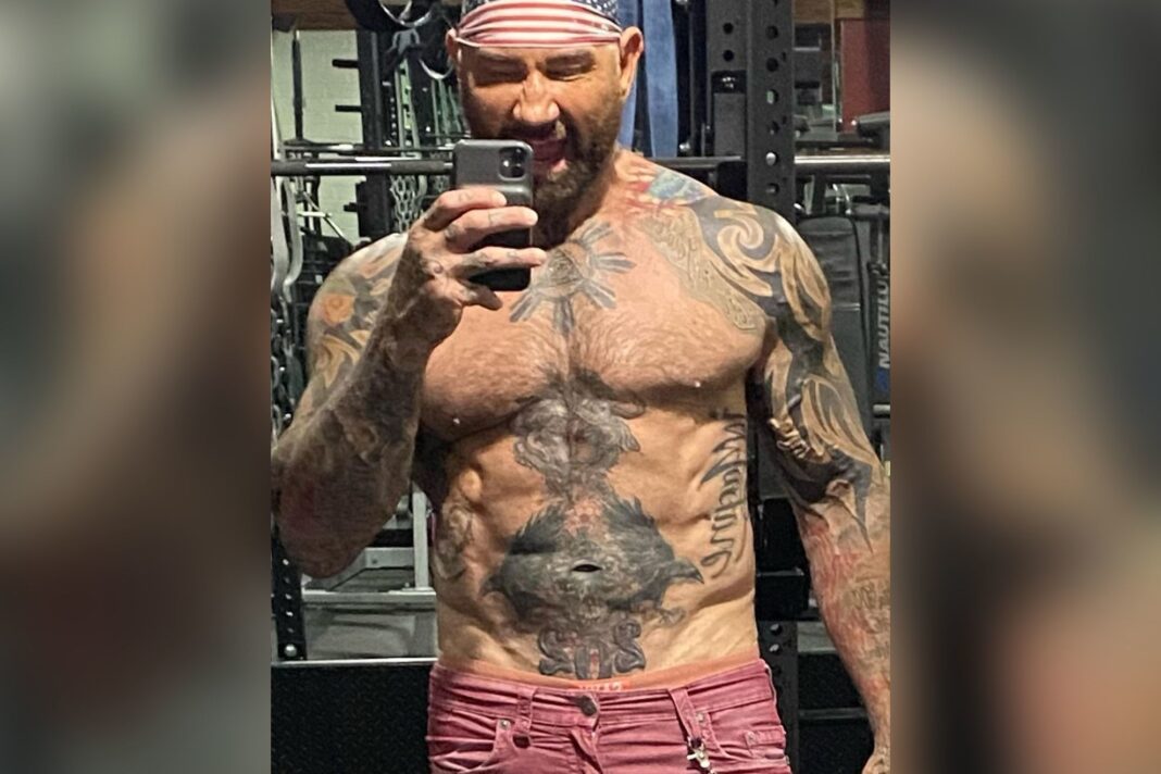 Dave Bautista Tattoos