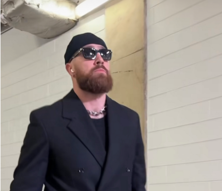 Beanie Breakdown: Travis Kelce’s Touchdown Worthy Fashion Travis Kelce in a Beanie