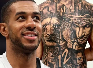 LaMarcus Aldridge’s Tattoos 2025: Unraveling the NBA Star’s Ink Journey in 2025 LaMarcus Aldridge Back Tattoo