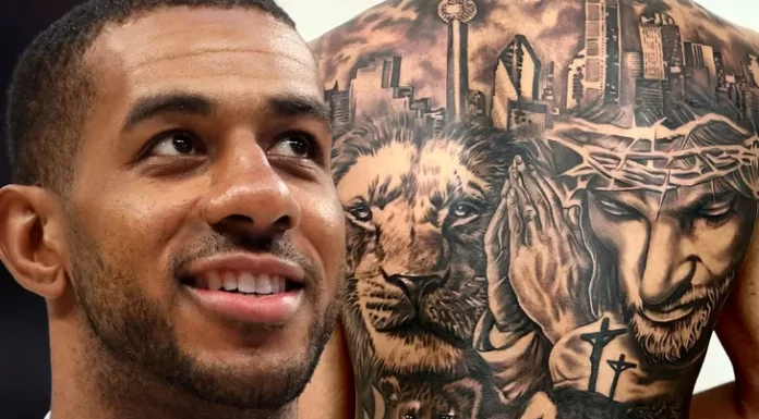 LaMarcus Aldridge’s Tattoos 2025: Unraveling the NBA Star’s Ink Journey in 2025 LaMarcus Aldridge Back Tattoo