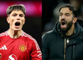 Manchester United Star Fall Out with Manager? Manchester United