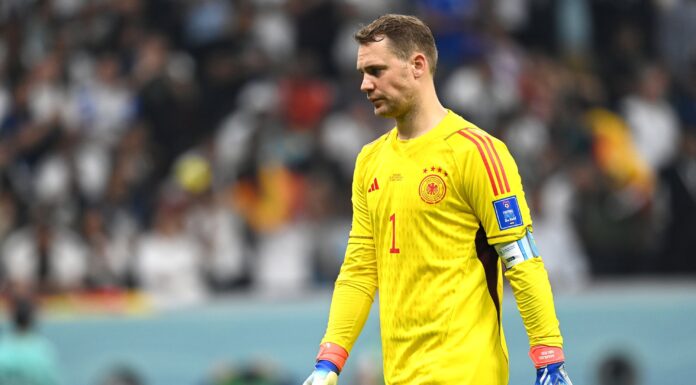 Time to say goodbye to Neuer Manuel Neuer - 2025